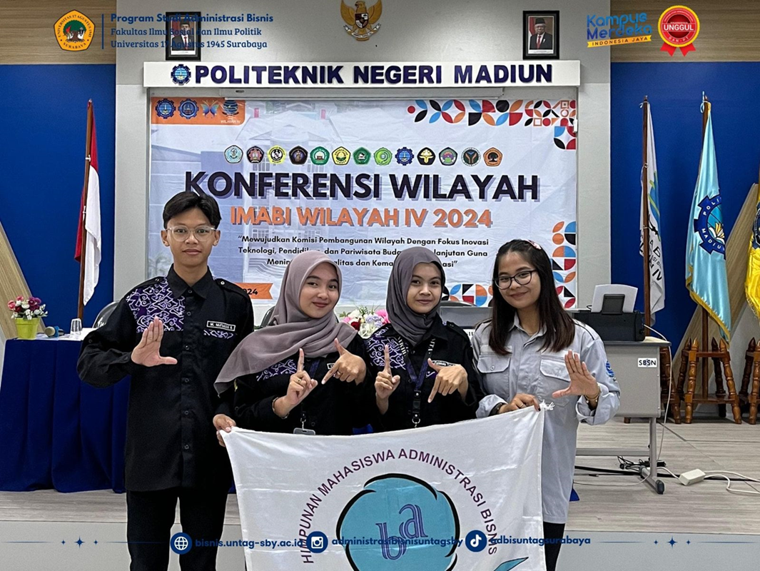 HIMANITA Menghadiri Konferensi Wilayah IMABI IV di Madiun