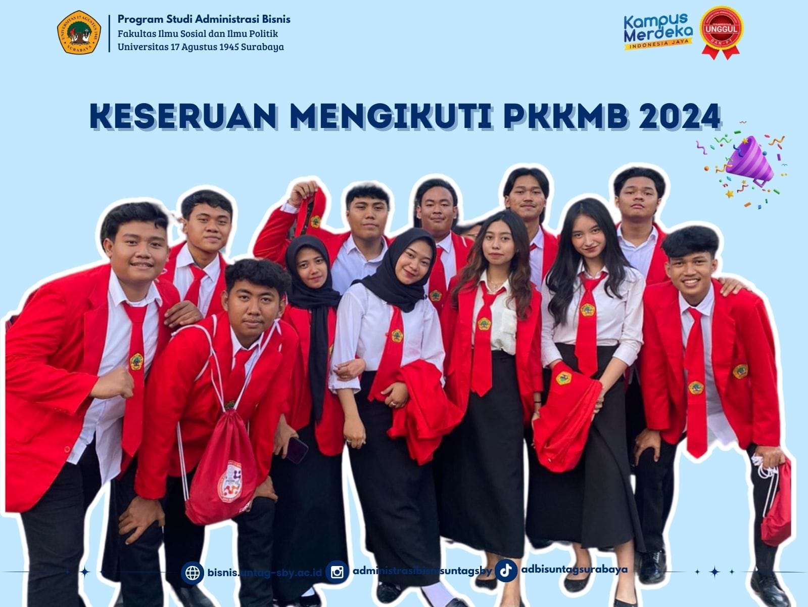 Keseruan Mengikuti PKKMB 2024, Ardea: Ada Maliq  Jadi Makin Romantis