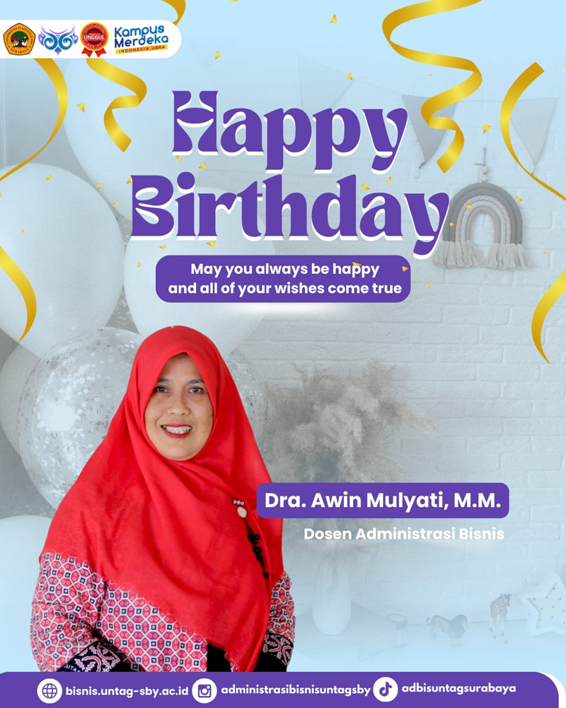 Happy Birthday Bu Awin