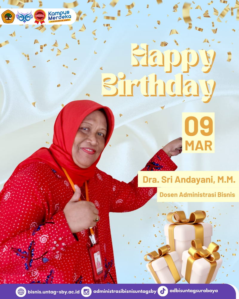 Happy Birthday Bu Sri