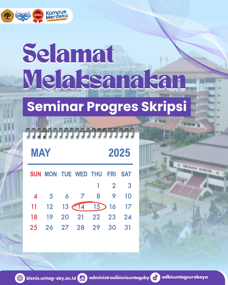 Selamat Melaksanakan Seminar Progres