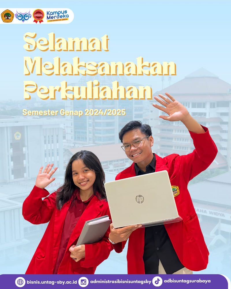 Selamat Melaksanakan Perkuliahan Semester Genap 2024/2025