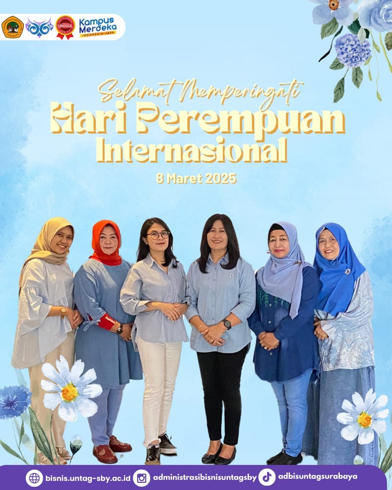 Selamat Memperingati Hari Perempuan Internasional