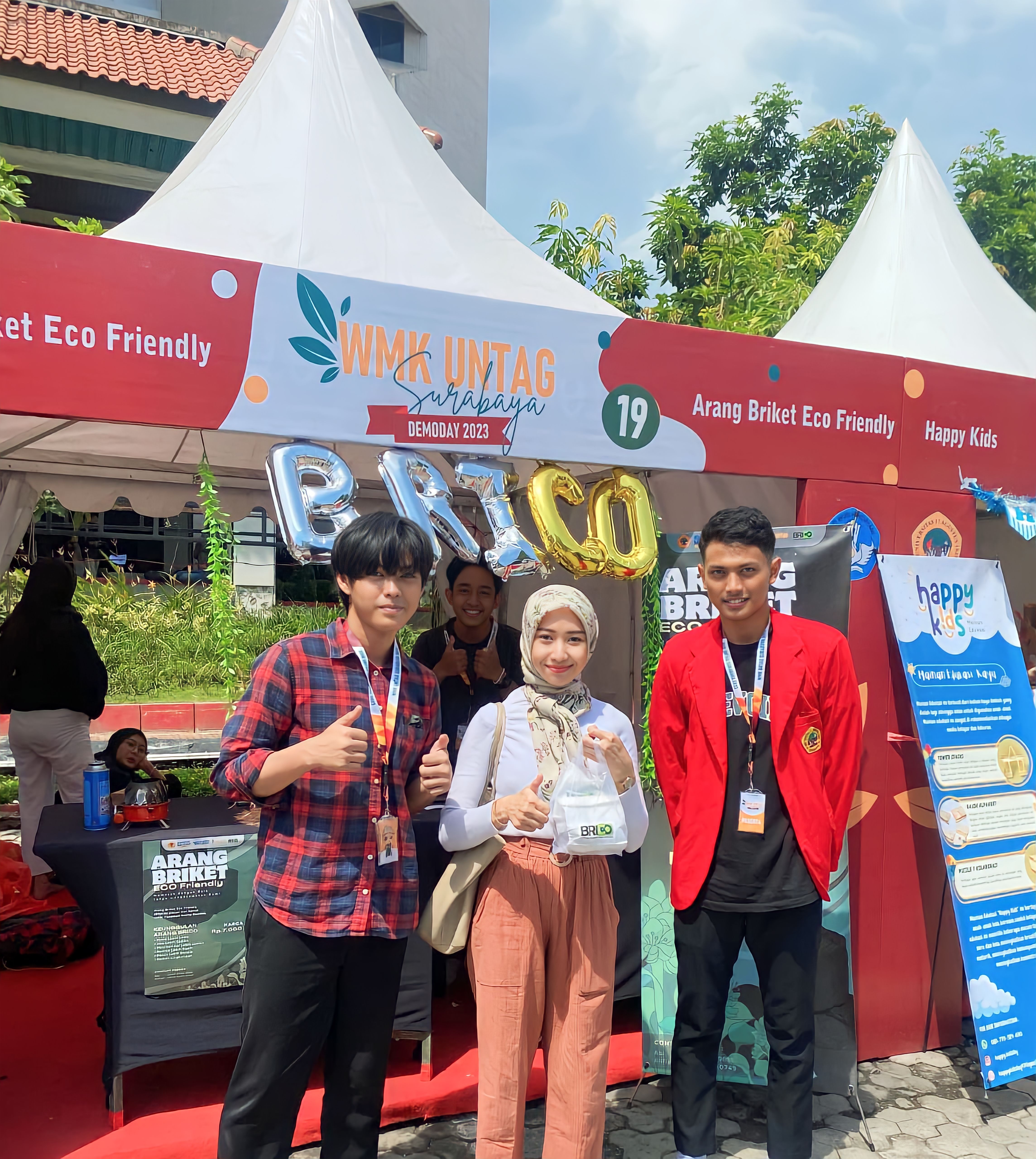 Perjalanan Sukses Bisma dan Tim dalam Mengembangkan Ide Bisnis Arang Briket Eco-Friendly