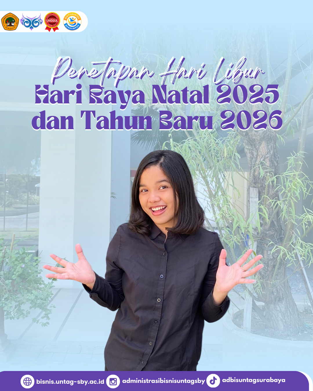 Pengumuman Penetapan Hari Libur Natal 2025 & Tahun Baru 2026