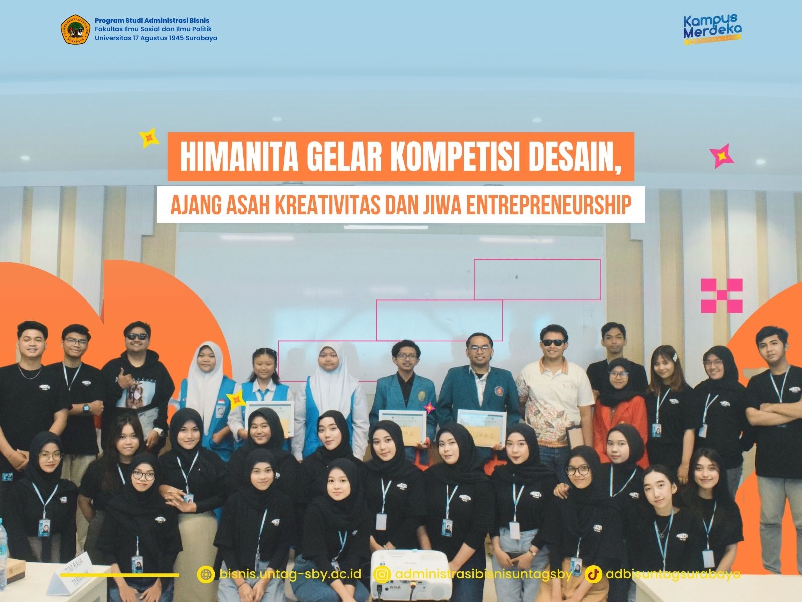 Himanita Gelar Kompetisi Desain,  Ajang Asah Kreativitas dan Jiwa Entrepreneurship