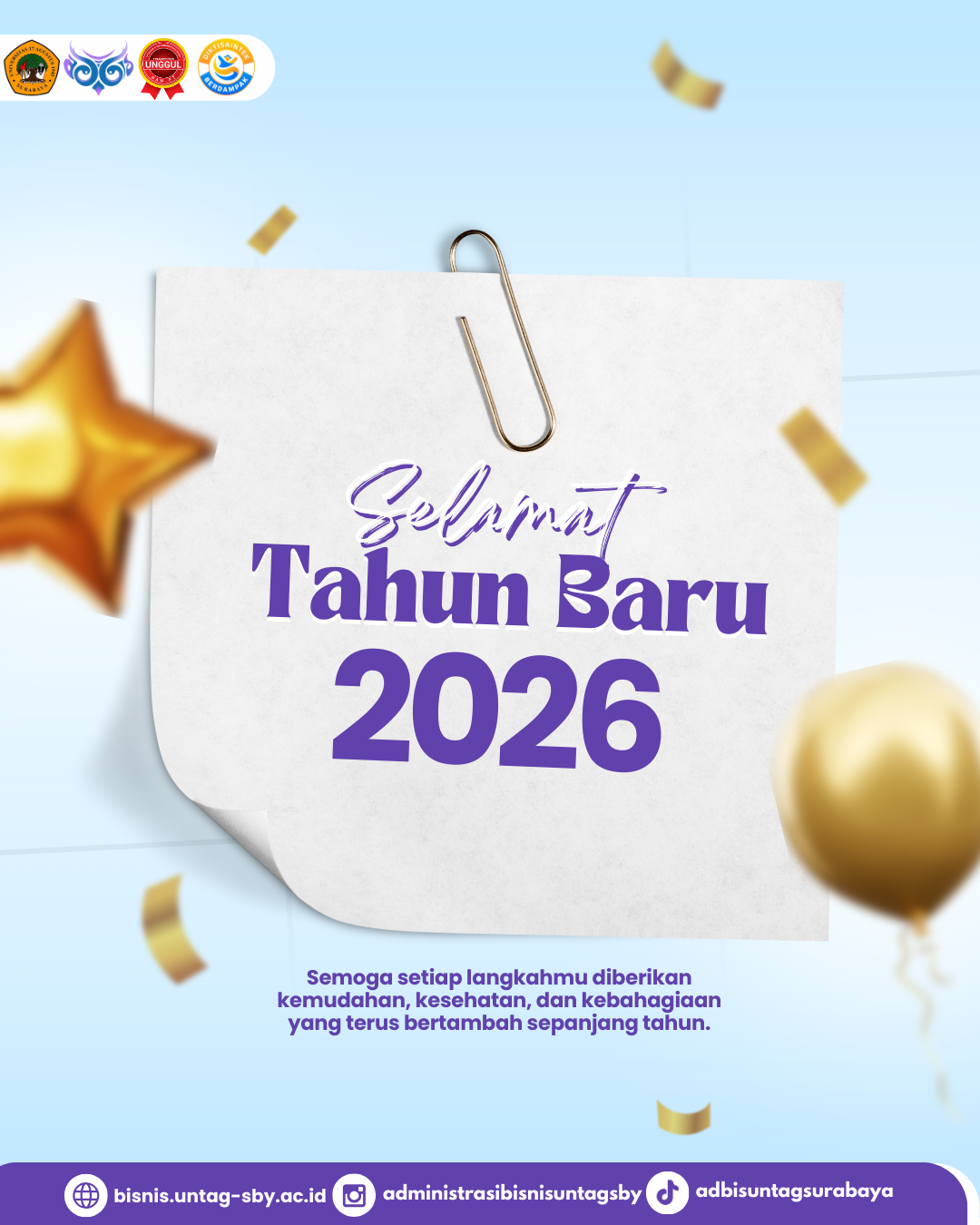 Selamat Tahun Baru 2026