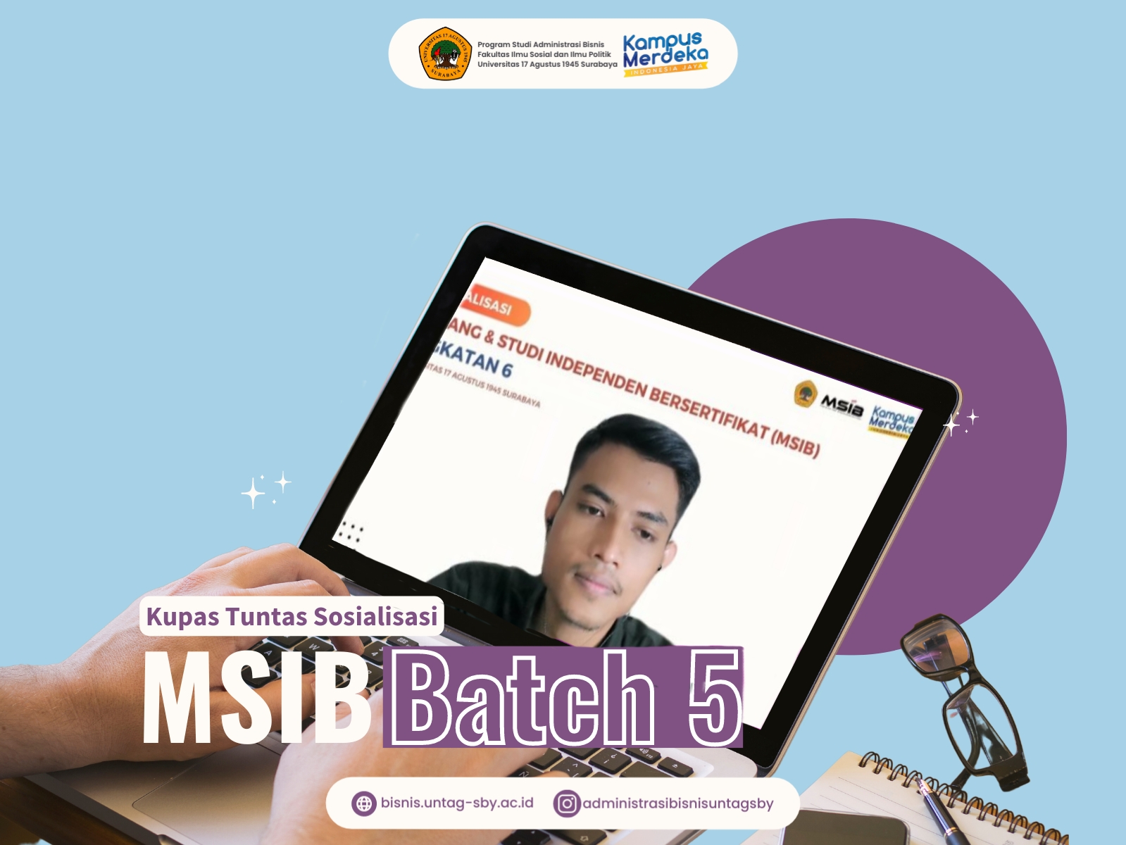 Kupas Tuntas Sosialisasi MSIB Batch 5 