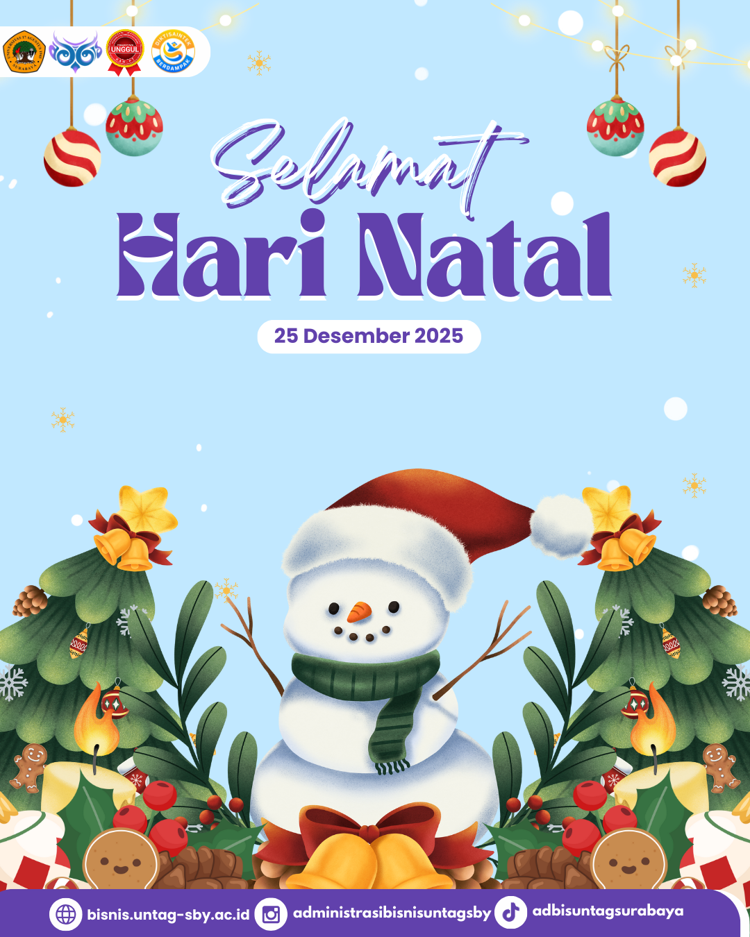 Selamat Hari Natal 25 Desember 2025
