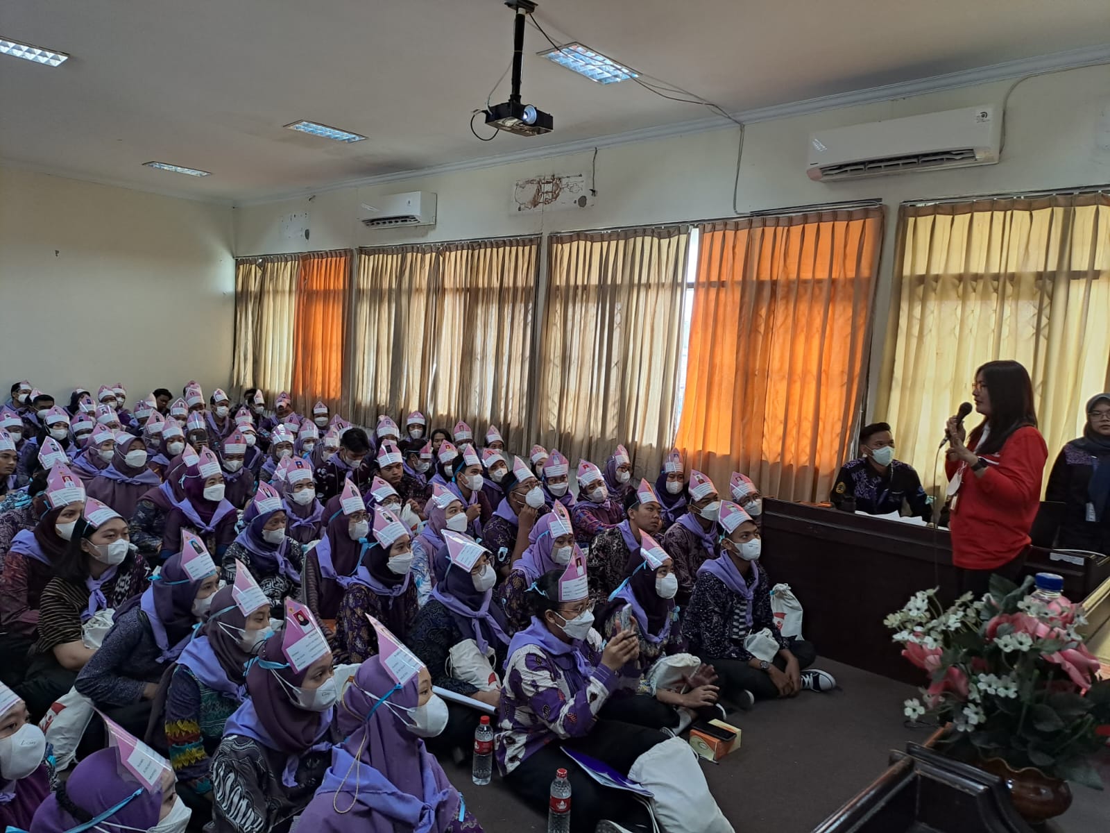 Adbis Take Over Adbis Belong Here, Selamat Bergabung 173 Mahasiswa Baru Adbis Untag Surabaya!