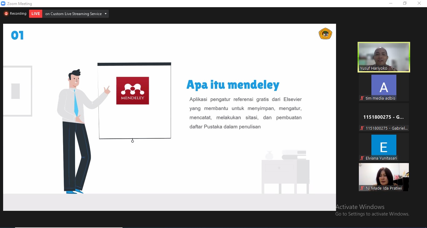 Mengenal Mendeley, Aplikasi Pengatur Referensi Otomatis yang Berguna dalam Pengerjaan Skripsi