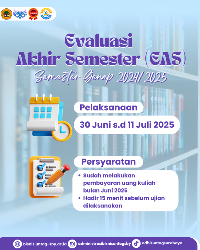 Evaluasi Akhir Semester (EAS)