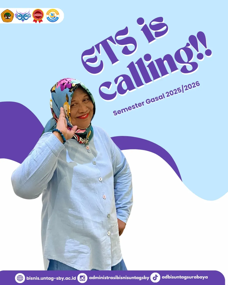 ETS is calling!!