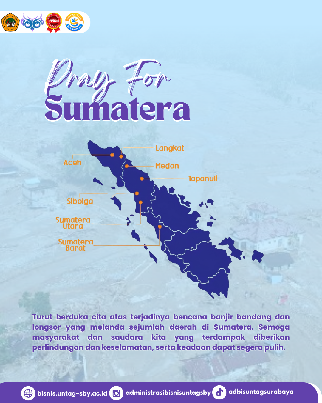 Pray For Sumatera