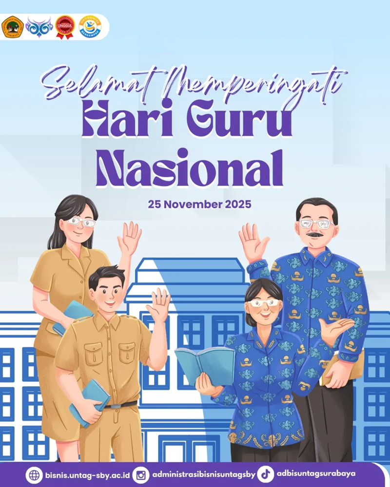 Selamat Hari Guru Nasional