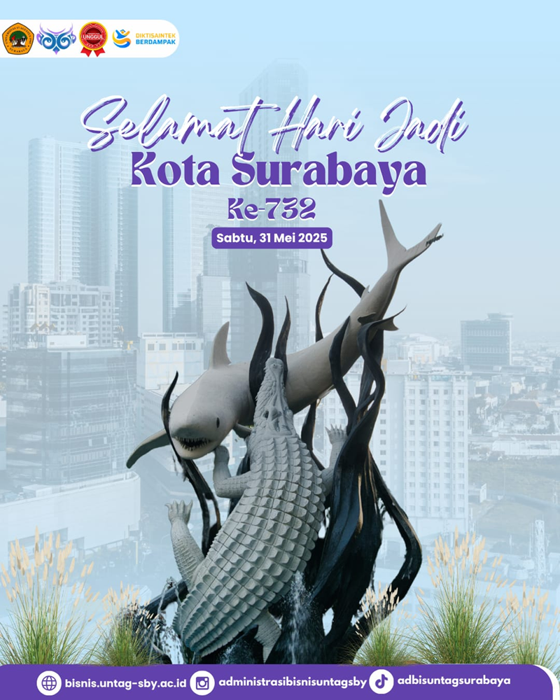 Selamat Hari Jadi Kota Surabaya Ke-732 