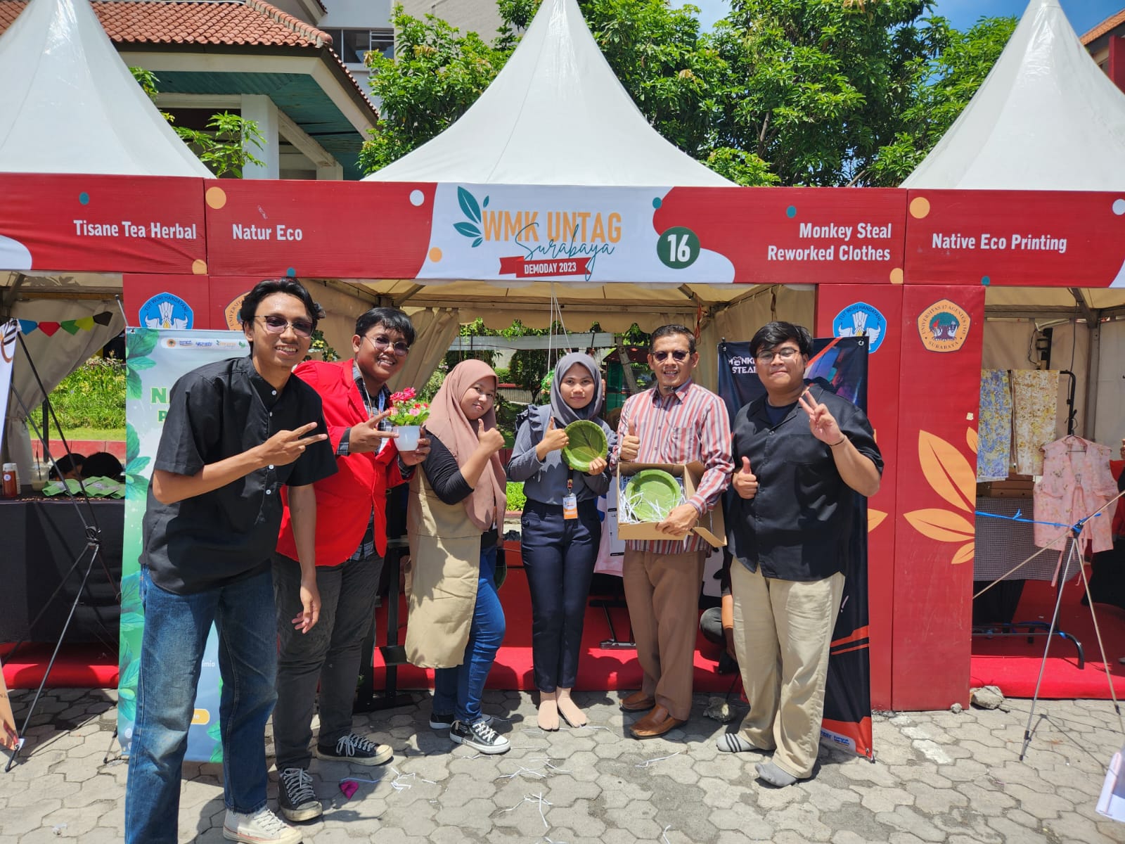 Mengubah Ide Bisnis Menjadi Nyata, Cerita Sukses Loby Mahasiswa Semester 3 Peserta Program WMK 2023 