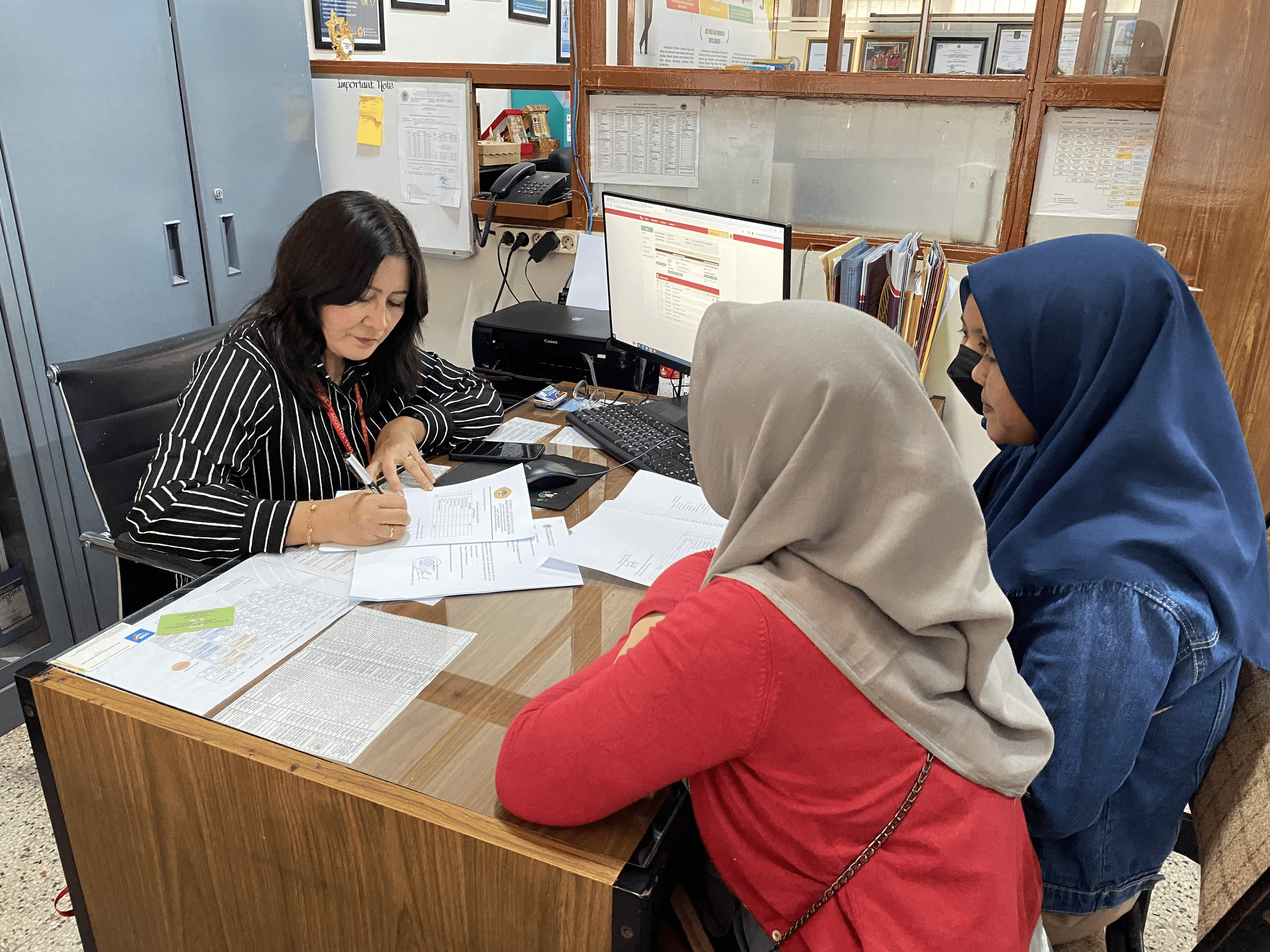 Perwalian Semester Genap 2023/2024 Prodi Administrasi Bisnis Berjalan Lancar
