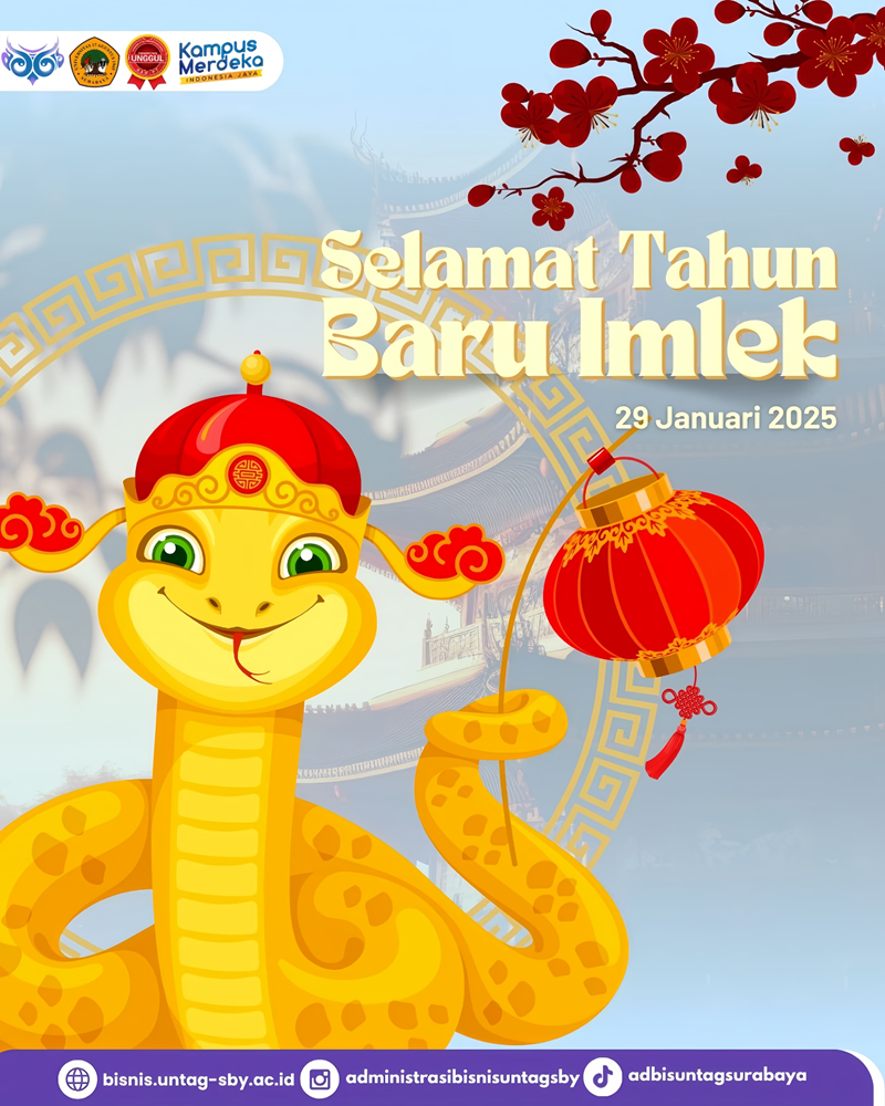 Selamat Tahun Baru Imlek 