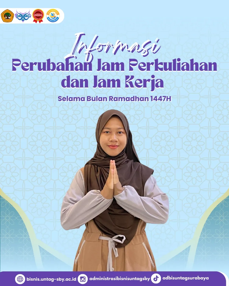 Informasi Perubahan Jam Perkuliahan dan Jam Kerja Selama Bulan Ramadhan 1447H