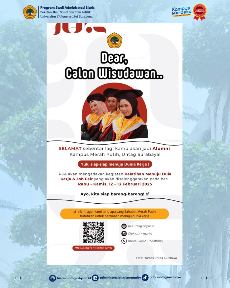Pelatihan Menuju Dunia Kerja & Job Fair