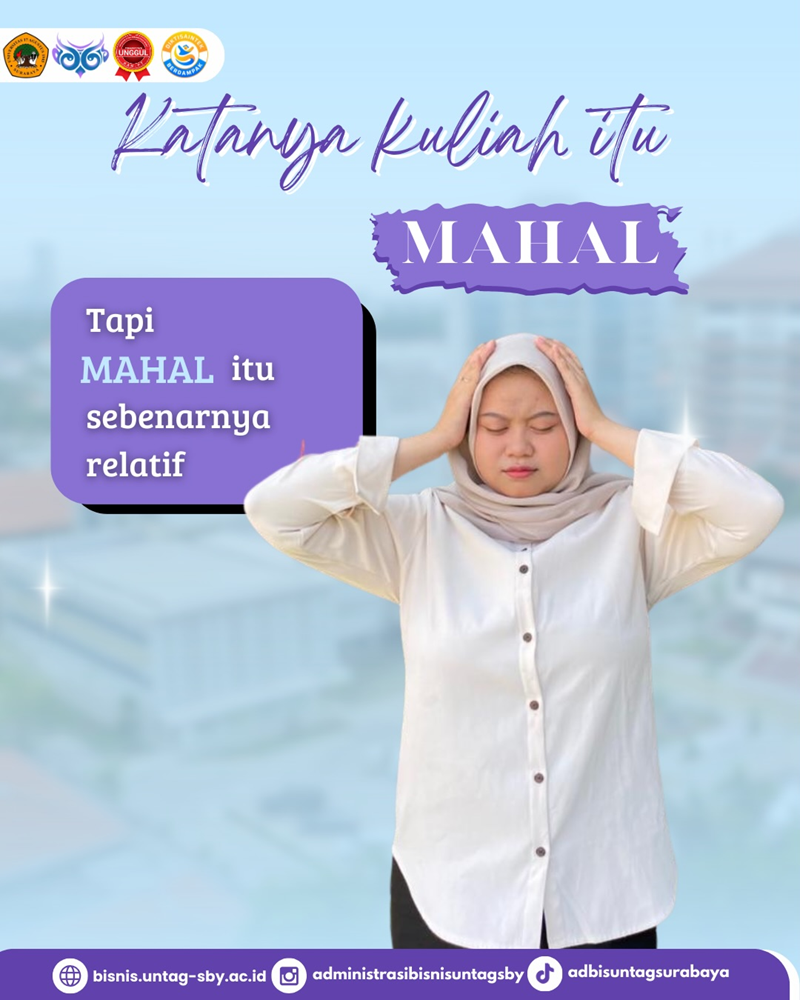 Katanya Kuliah itu Mahal, emang iyaaa?