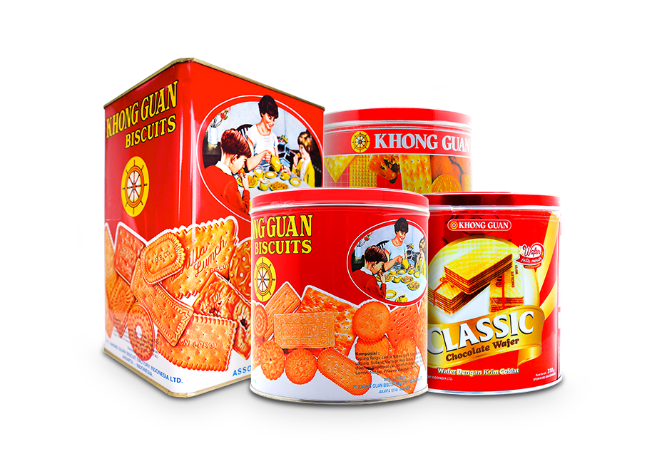 Si Merah yang Selalu Diburu, Kisah Perjalanan Khong Guan Menjadi Brand Legendaris Khas Lebaran