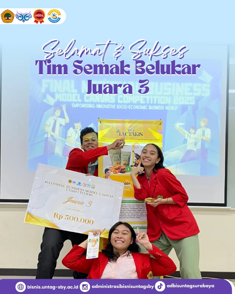 Selamat dan Sukses Tim Semak Belukar