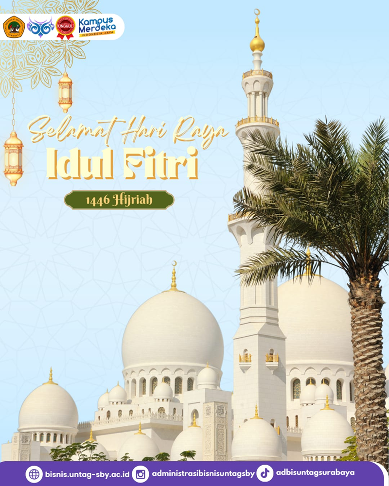 Selamat Hari Raya Idul Fitri 1446 Hijriah