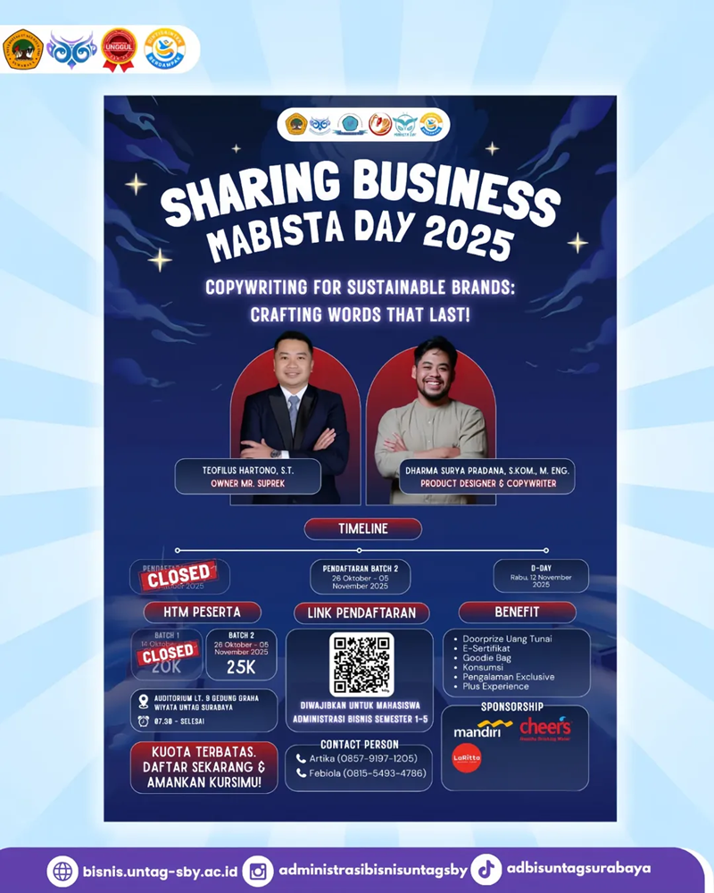 Sharing Business MABISTA DAY 2025