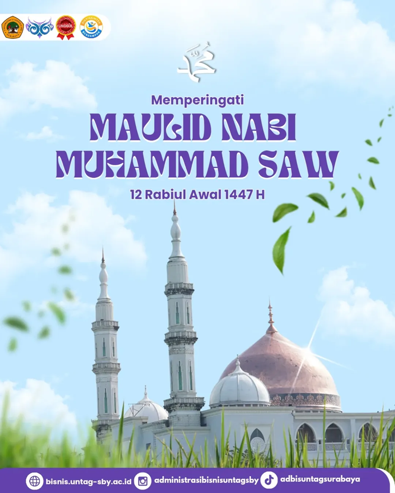 Memperingati Maulid Nabi Muhammad SAW