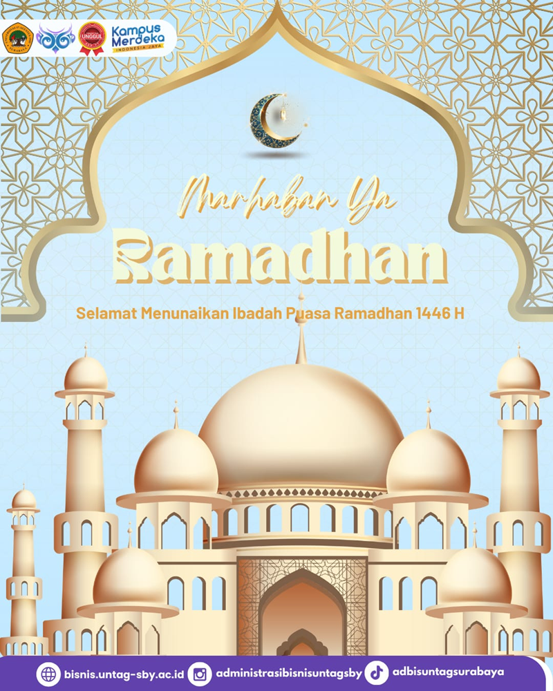 Marhaban Ya Ramadhan 