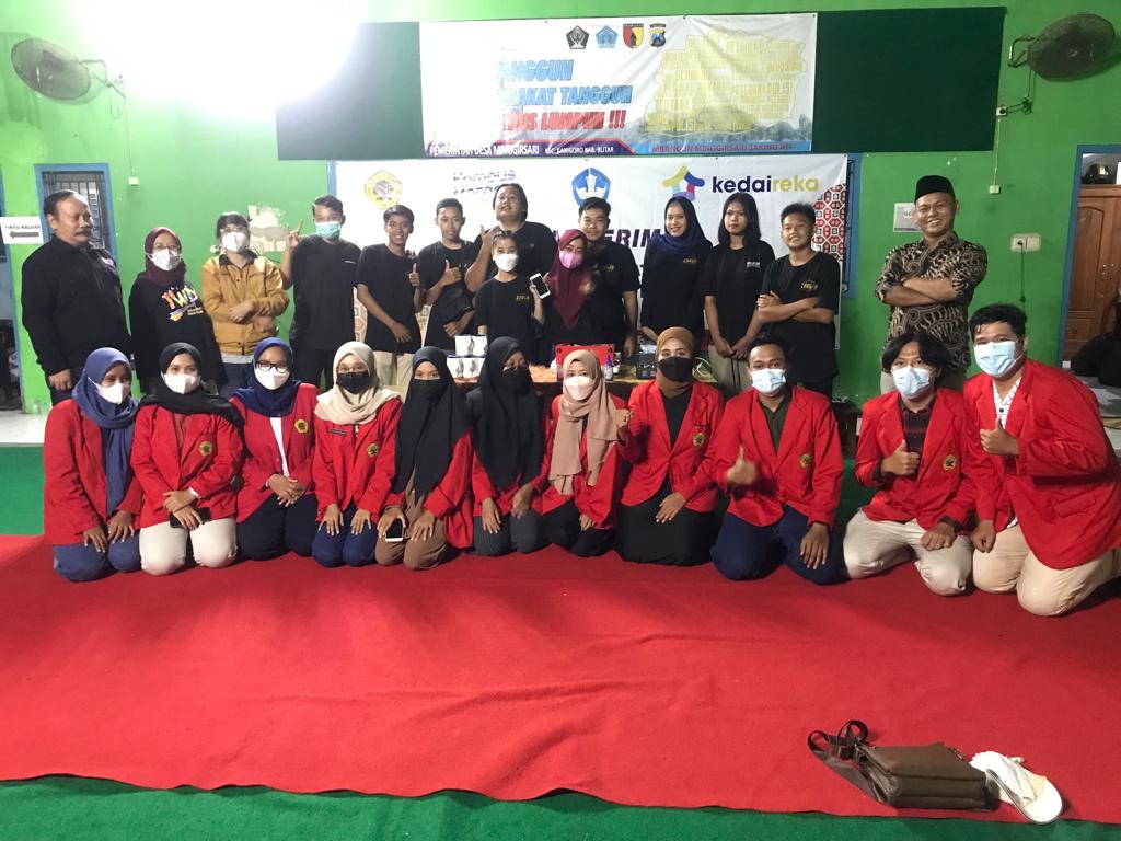 Program Matching Fund: Wadah Berkarya dan Pemberdayaan Masyarakat oleh Mahasiswa Adbis 