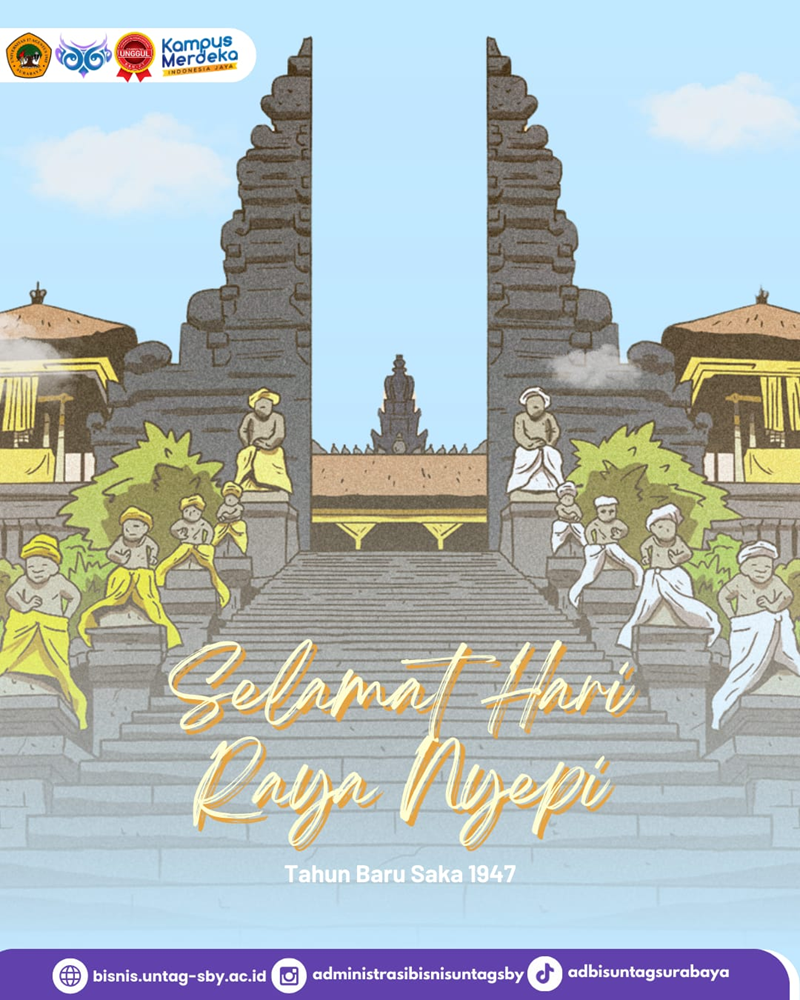 Selamat Hari Raya Nyepi Tahun Baru Saka 1947