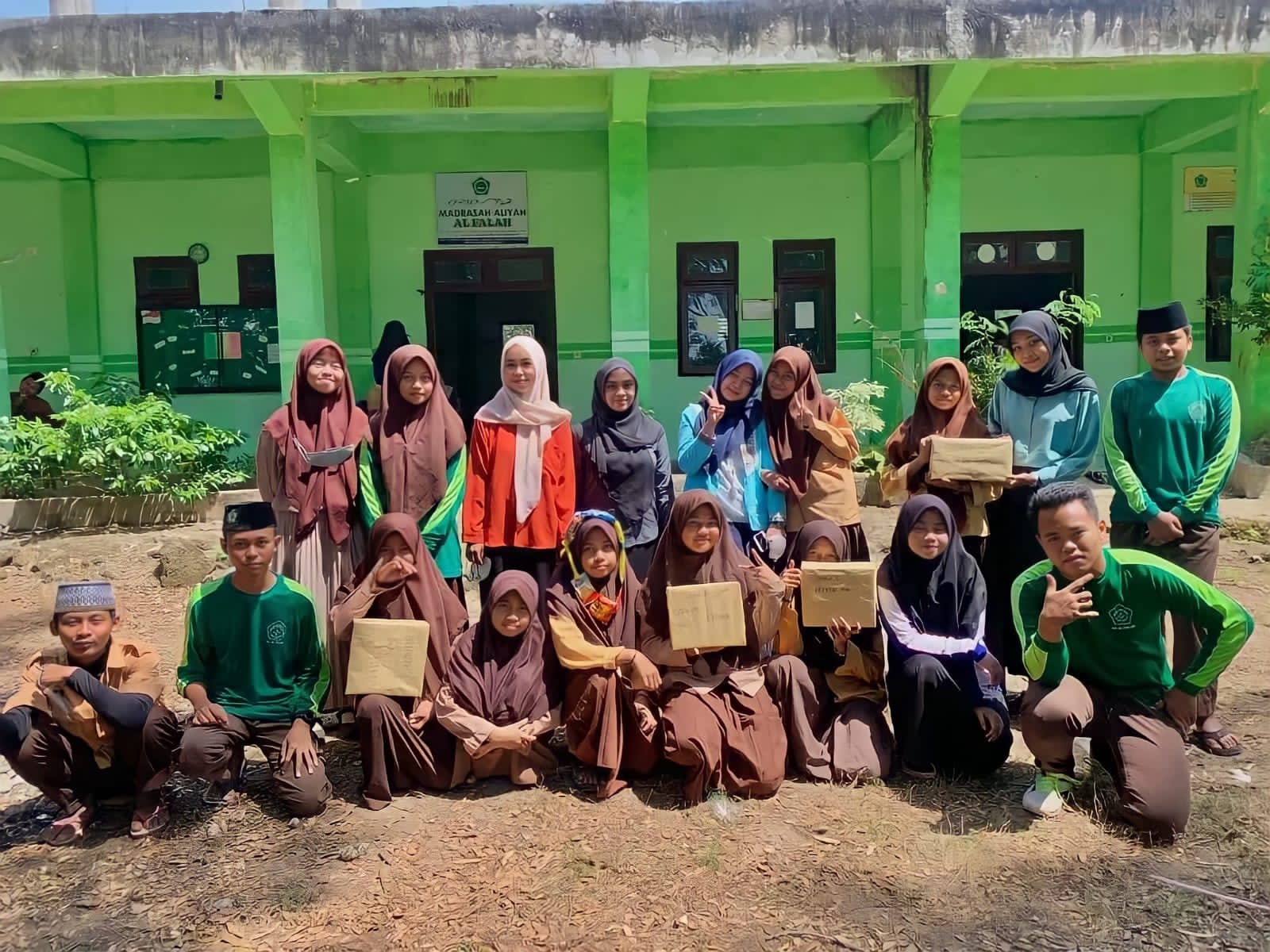 Nanda Suma Wardani Ikuti Program Kampus Mengajar sebagai Wujud Kepedulian terhadap Pendidikan di Ind