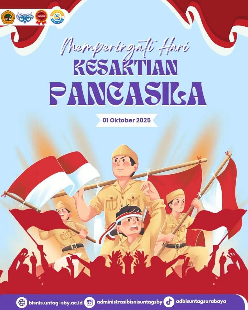 Selamat Hari Kesaktian Pancasila