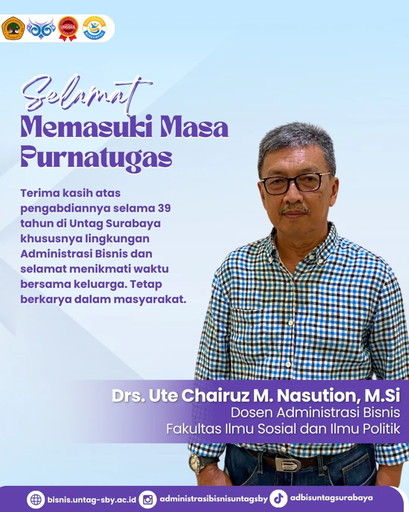Selamat Memasuki Masa Purnatugas