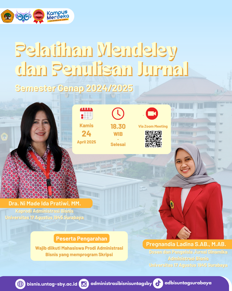 Pelatihan Mendeley dan Penulisan Jurnal 