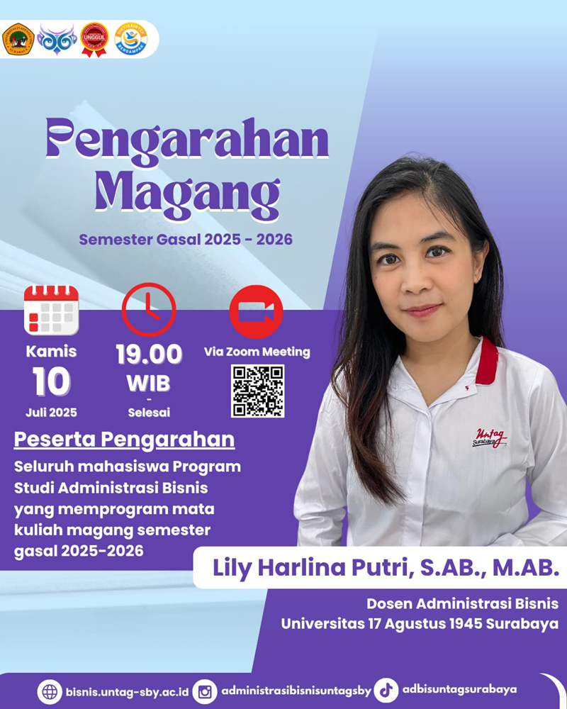 Pengarahan Magang Semester Gasal 2025/2026