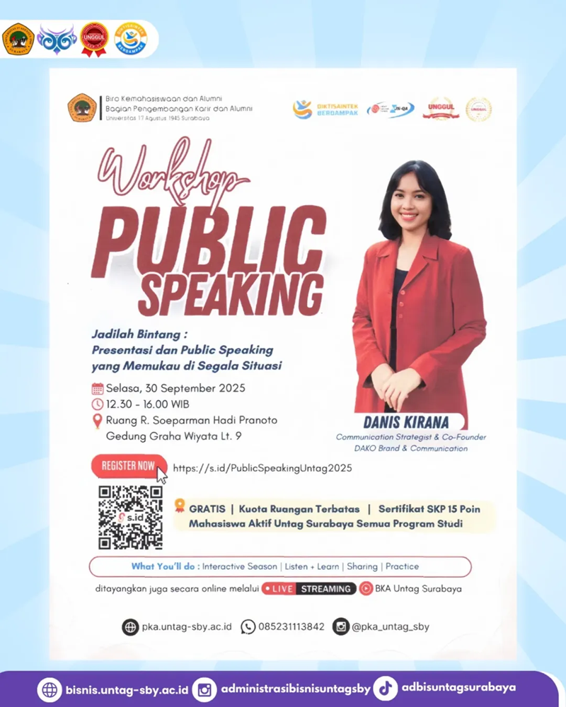 Workshop Public Speaking