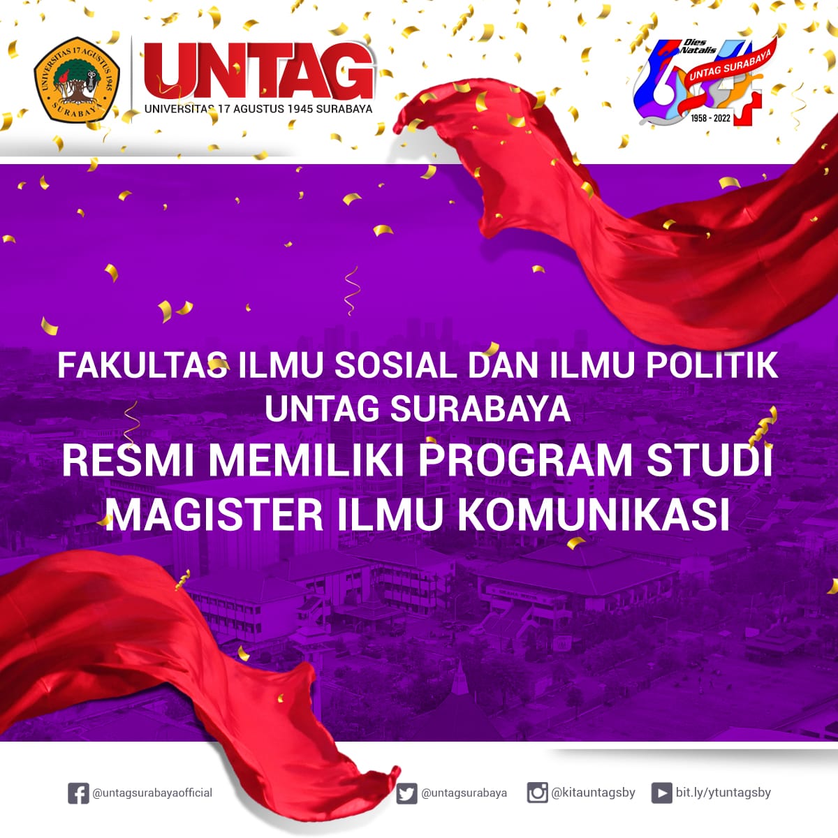 Pembukaan Prodi Magister Ilmu Komunikasi