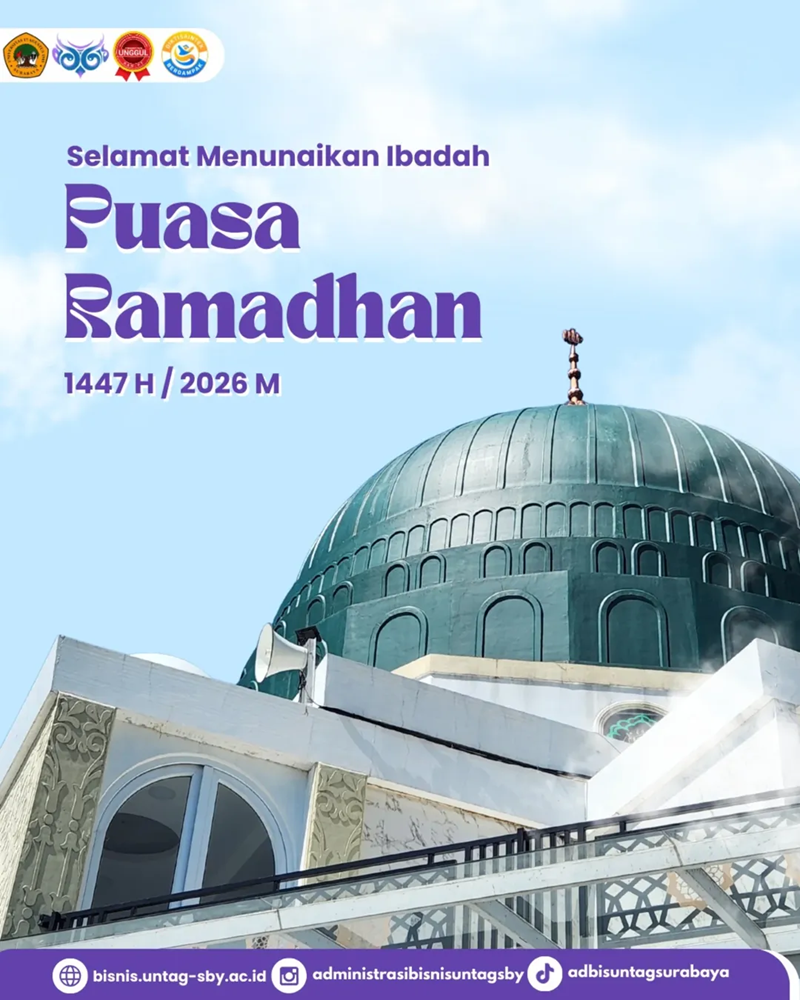 Selamat Menunaikan Ibadah Puasa Ramadhan 1447H/2026Me