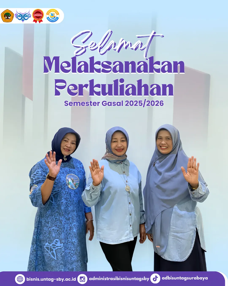 Selamat Melaksanakan Perkuliahan Semester Gasal 2025/2026