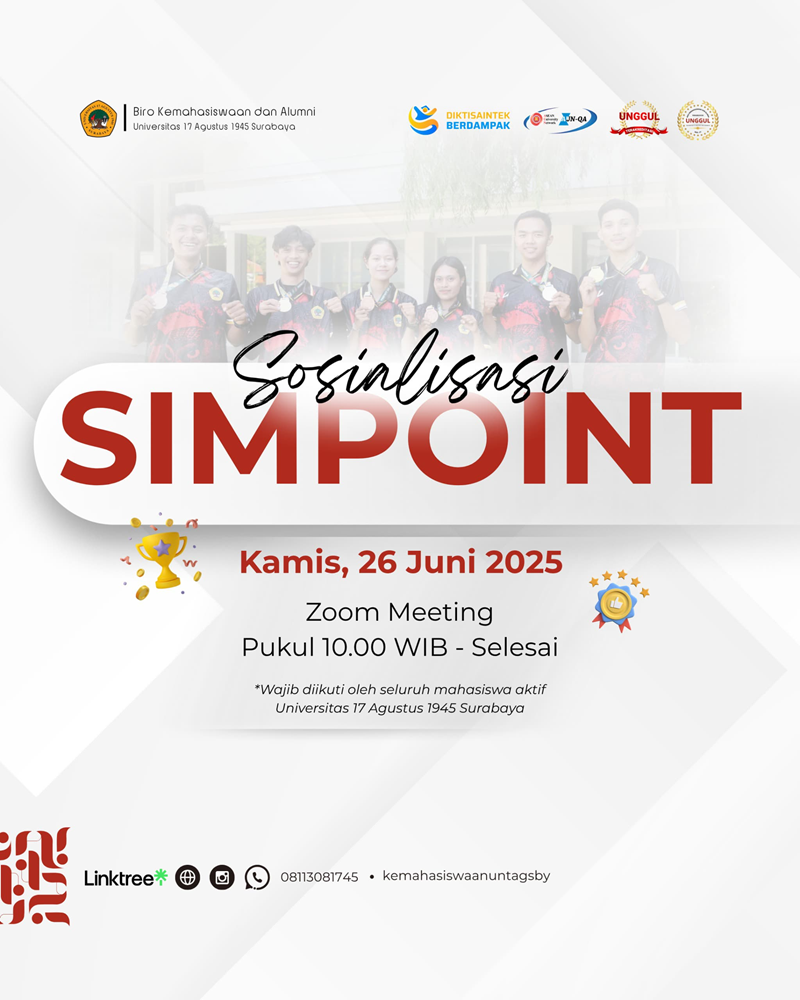 Informasi Sosialisasi SKPI & Simpoint
