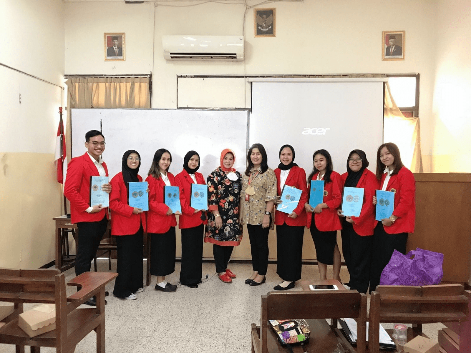 Jalani Sidang Magang Periode Gasal, Tsany Diana: Jadi Tahu Dunia Kerja yang Belum Pernah Saya Lalui