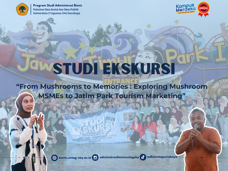 Studi Ekskursi: Edukasi bersama UMKM dan  Industri Kreatif Bonus Rekreasi