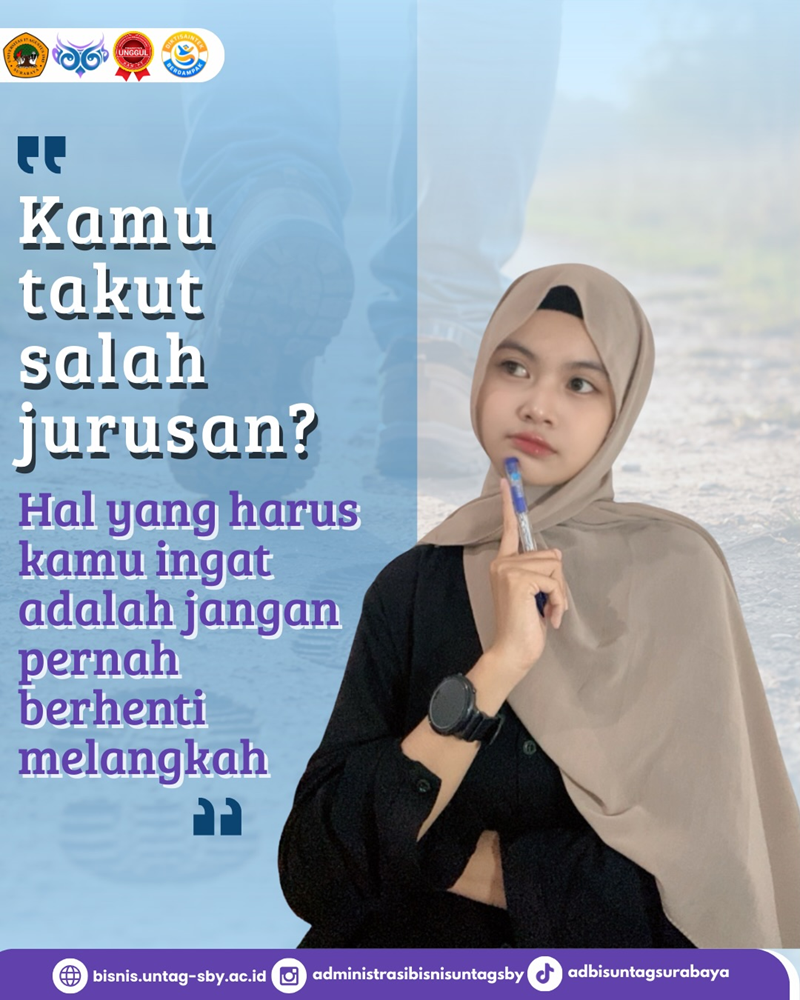 Kamu Takut Salah Jurusan?