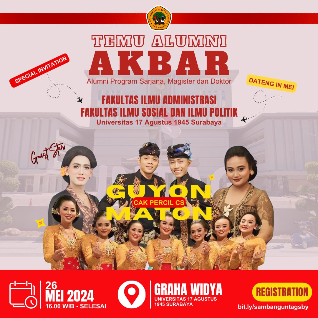 Temu Alumni FISIP Untag Surabaya