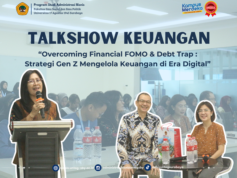 Himanita Gelar Talkshow untuk Strategi  Mengelola Keuangan di Era Digital