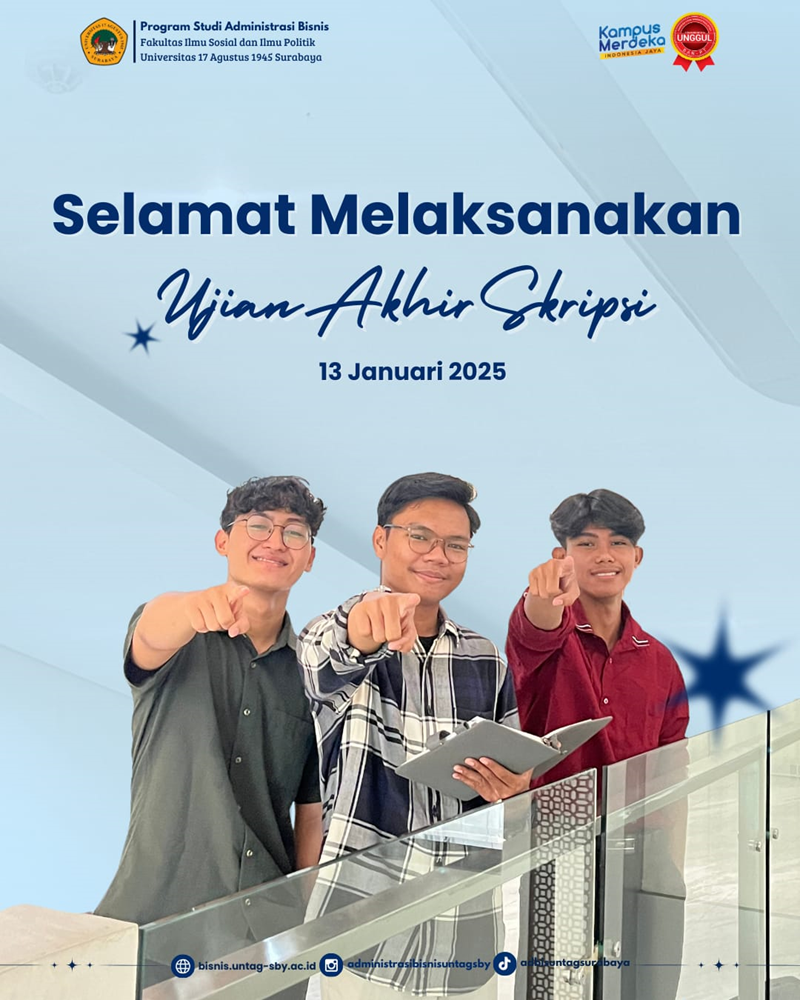 Ujian Akhir Skripsi
